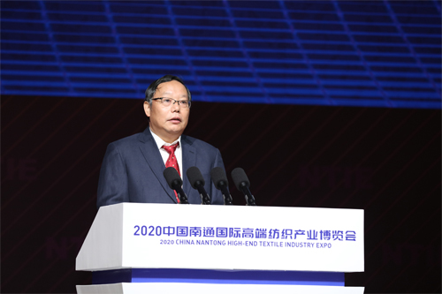南通市委书记、市人大常委会主任徐惠民致辞