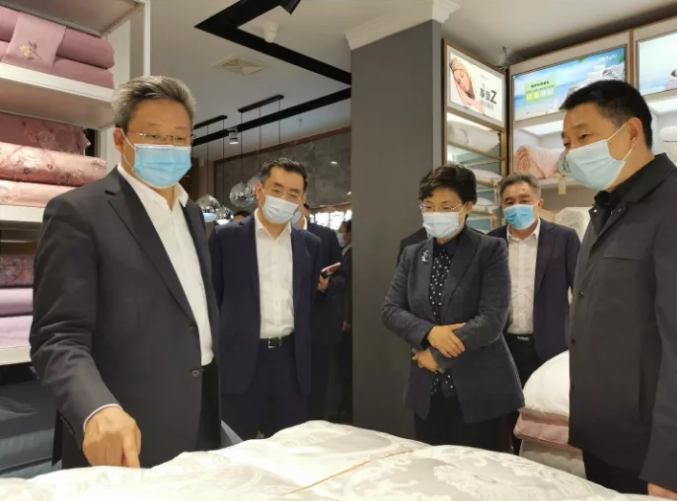 吴新明调研南通国际家纺园区时强调：理顺体制 系统规划 提升产业 加强治理 奋力打造世界级家纺产业集群先行区