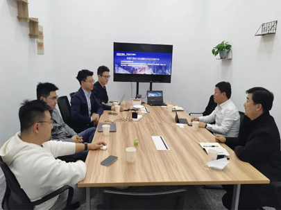 园区赴上海调研数字化优质项目,推动“大数据+”家纺产业发展，加快集聚数字化领域优质服务商，帮助企业尽快搭建数字化合作平台.